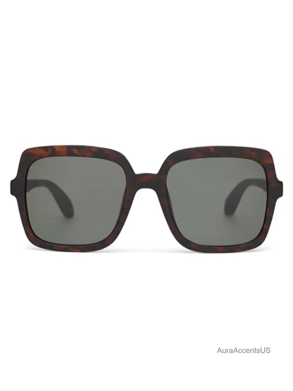 Square Polarized Sunglasses with UV Protection Full Frame
